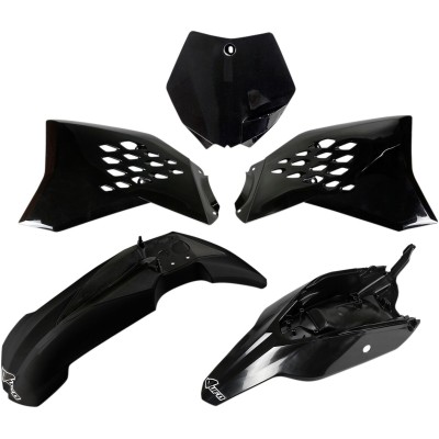 Set caroserie KTM65SX 12-15 BK UFO PLAST KTKIT525@001 Set caroserie KTM65SX 12-15 BK UFO PLAST KTKIT525@001