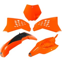 Set carene KTM65SX 12-15 OR UFO PLAST KTKIT525@127 Set carene KTM65SX 12-15 OR UFO PLAST KTKIT525@127