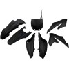 Set caroserie YAMAHA YZ65 BLK UFO PLAST YAKIT322@001