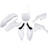 Set caroserie YAMAHA YZ65 WHT UFO PLAST YAKIT322@046