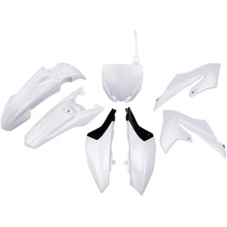 Set caroserie YAMAHA YZ65 WHT UFO PLAST YAKIT322@046 Set caroserie YAMAHA YZ65 WHT UFO PLAST YAKIT322@046