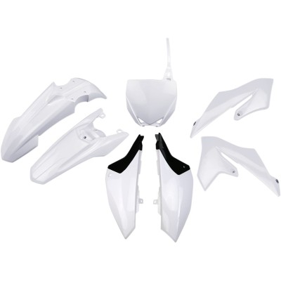 Set caroserie YAMAHA YZ65 WHT UFO PLAST YAKIT322@046