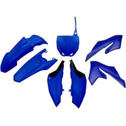 Set caroserie YAMAHA YZ65 albastru UFO PLAST YAKIT322@089 Set caroserie YAMAHA YZ65 albastru UFO PLAST YAKIT322@089