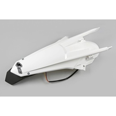 Aripă spate cu iluminare EXC17-19 WH UFO PLAST KT04070#047