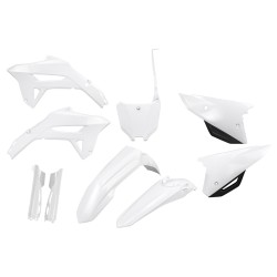 Set caroserie CRF450 alb UFO PLAST HOKIT125F@041 Set caroserie CRF450 alb UFO PLAST HOKIT125F@041
