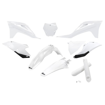 Set complet carene GASGAS 21-23 WH UFO PLAST GGKIT702F@041