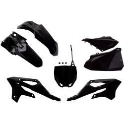 Set carene YZ85 22- BLK UFO PLAST YAKIT325@001 Set carene YZ85 22- BLK UFO PLAST YAKIT325@001