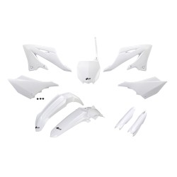 Set carene YZ125/250 22- WH UFO PLAST YAKIT324F@046 Set carene YZ125/250 22- WH UFO PLAST YAKIT324F@046