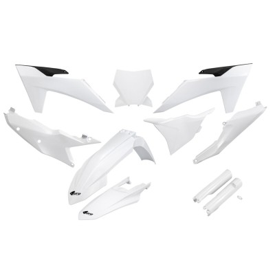 Set caroserie SX/SXF 023 WH UFO PLAST KTKIT529F@042 Set caroserie SX/SXF 023 WH UFO PLAST KTKIT529F@042