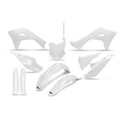 Set carenaj KX450 24- WH UFO PLAST KAKIT231F@047 Set carenaj KX450 24- WH UFO PLAST KAKIT231F@047