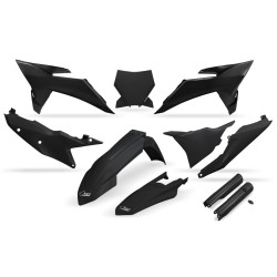 Set complet carene SX/SXF 2025- negru UFO PLAST KTKIT532@#001 Set complet carene SX/SXF 2025- negru UFO PLAST KTKIT532@#001