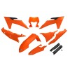 Set complet caroserie EXC/EXCF 24-25 OE25 UFO PLAST KTKIT530F#999K