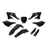 Set caroserie YZ125/250 22-25 stil față YZF negru UFO PLAST YAKIT335F@001
