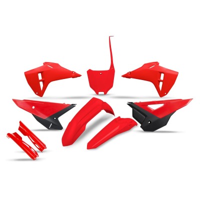 Set complet caroserie CRF250 22-24/450 21-24 RESTYLE 025 OE UFO PLAST HOKIT128F@999