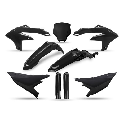 Set complet carene YZF450 26- negru UFO PLAST YAKIT336F@001