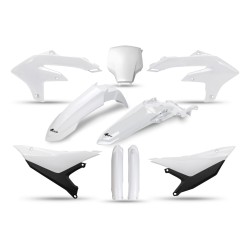 Set complet caroserie YZF450 26- alb UFO PLAST YAKIT336F@046 Set complet caroserie YZF450 26- alb UFO PLAST YAKIT336F@046