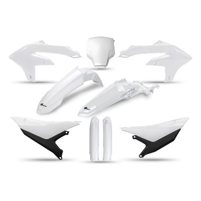 Set complet caroserie YZF450 26- alb UFO PLAST YAKIT336F@046 Set complet caroserie YZF450 26- alb UFO PLAST YAKIT336F@046