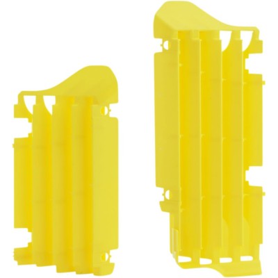 Capace radiator RMZ250 19- YE UFO PLAST AC02461 Capace radiator RMZ250 19- YE UFO PLAST AC02461