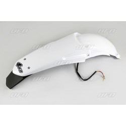 Aripă spate enduro cu lumină LED YAMAHA YZ125/250 alb UFO PLAST YA03893#046 Aripă spate enduro cu lumină LED YAMAHA YZ125/250 alb UFO PLAST YA03893#046