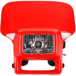 Far halogen HONDA roșu UFO PLAST HO03615#069 Far halogen HONDA roșu UFO PLAST HO03615#069