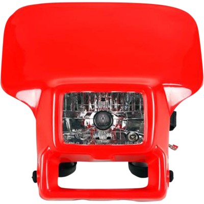 Far halogen HONDA roșu UFO PLAST HO03615#069
