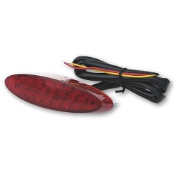 Lumină LED de rezervă pentru suport de plăcuță/ aripă spate roșie UFO PLAST FA01314#CLB