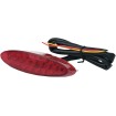 Lumină LED de rezervă pentru suport de plăcuță/ aripă spate roșie UFO PLAST FA01314#CLB thumb