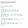 Element de fixare din plastic PLAST FASTENER CR12593-97 UFO PLAST AC02431