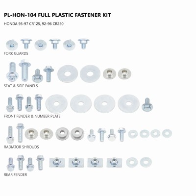 Element de fixare din plastic PLAST FASTENER CR12593-97 UFO PLAST AC02431