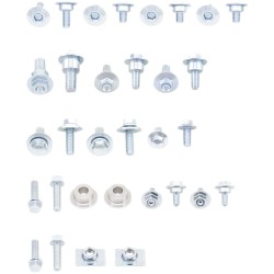 Elemente de fixare din plastic CRF250 14-17 UFO PLAST AC02432 Elemente de fixare din plastic CRF250 14-17 UFO PLAST AC02432