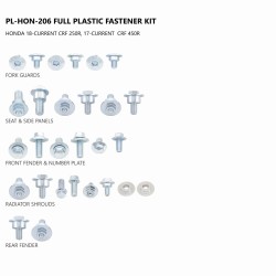 Set de fixare din plastic CRF250 18-20 UFO PLAST AC02433 Set de fixare din plastic CRF250 18-20 UFO PLAST AC02433