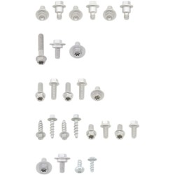 Elemente de fixare din plastic SXF 19-20 UFO PLAST AC02437 Elemente de fixare din plastic SXF 19-20 UFO PLAST AC02437