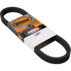 Curea de transmisie ULTIMAX XS textil negru ULTIMAX BELTS XS821