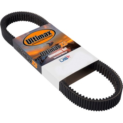 Curea de transmisie ULTIMAX XS textil negru ULTIMAX BELTS XS821