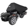 Husă jumătate CAN-AM negru ALTELE 4-478BK