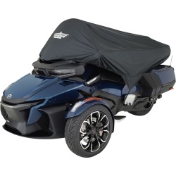 Husă jumătate CAN-AM neagră ALTE 4-447BK Husă jumătate CAN-AM neagră ALTE 4-447BK