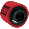 Filtru tip pod cu două etape și clemă, drept, roșu/negru UNI FILTER UP-4125ST