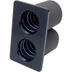 Filtru de aer de rezervă standard UNI FILTER NU-7308 thumb