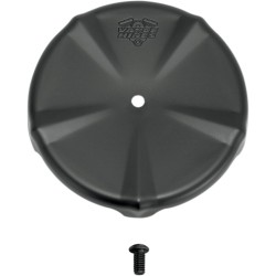 Capac filtru de aer pentru VO2 NAKED SKULLCAP negru VANCE & HINES 71015