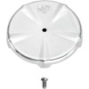 Capac filtru de aer pentru VO2 NAKED SKULLCAP CHROME VANCE & HINES 71013