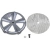 Capac filtru de aer pentru VO2 NAKED SKULLCAP CROWN CHROME VANCE & HINES 71017