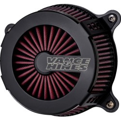 Filtru Cage Fighter Air Cleaner - ceramică neagră - FL VANCE & HINES 40365 Filtru Cage Fighter Air Cleaner - ceramică neagră - FL VANCE & HINES 40365