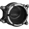 Set de admisie aer VO2 - contrast negru VANCE & HINES 41099
