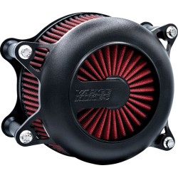 Set de admisie aer VO2 Rogue - negru încrețit VANCE & HINES 41102 Set de admisie aer VO2 Rogue - negru încrețit VANCE & HINES 41102