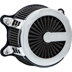 Set admisie aer VO2 Cage Fighter - crom VANCE & HINES 71105 Set admisie aer VO2 Cage Fighter - crom VANCE & HINES 71105