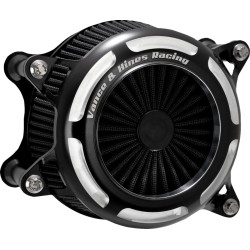 Filtru de aer VO2 ONYX negru contrast VANCE & HINES 41121 Filtru de aer VO2 ONYX negru contrast VANCE & HINES 41121