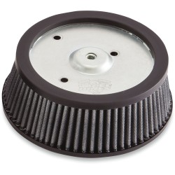 Filtru de aer de rezervă pentru V02 A/C AIRFILTER-COVER VANCE & HINES 23725 Filtru de aer de rezervă pentru V02 A/C AIRFILTER-COVER VANCE & HINES 23725