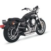 Sistem de evacuare SHORTSHOTS STAGGERED CHROME VANCE & HINES 17219