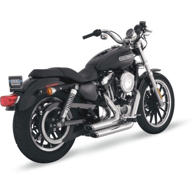 Sistem de evacuare SHORTSHOTS STAGGERED CHROME VANCE & HINES 17219