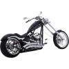 Sistem de evacuare big radius 2-into-2 crom VANCE & HINES 26037